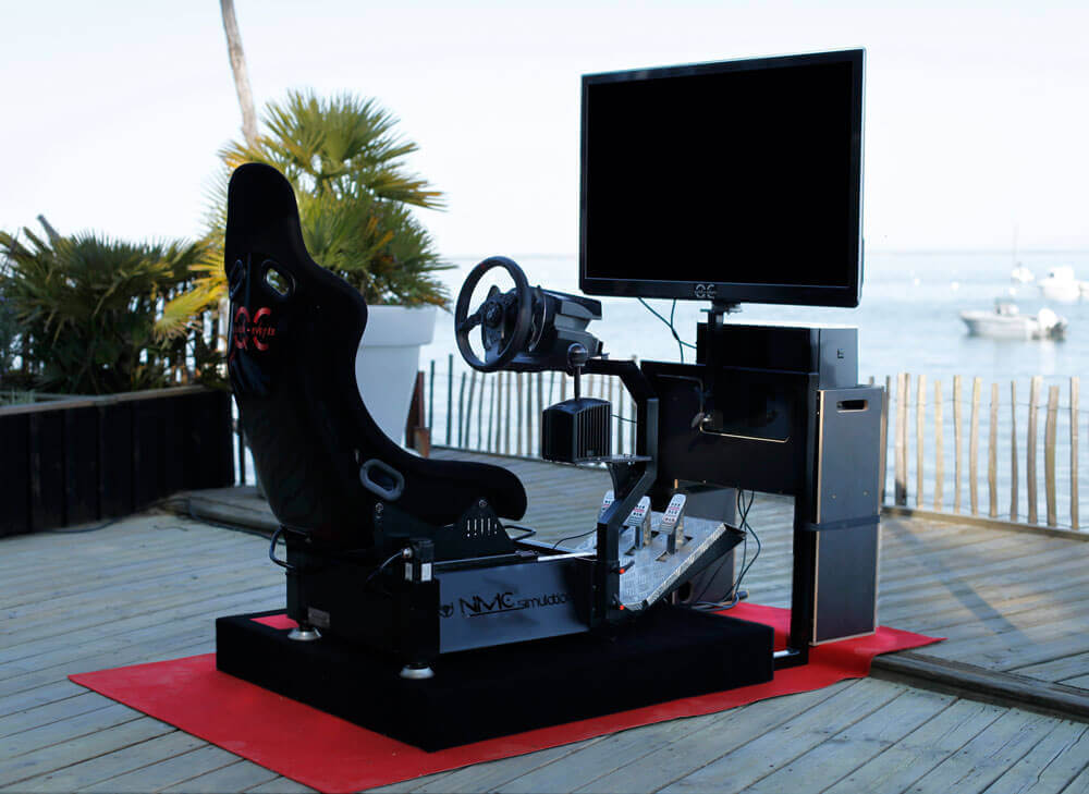 quick event cockpit jeu video pilotage dynamique professionnel domicile