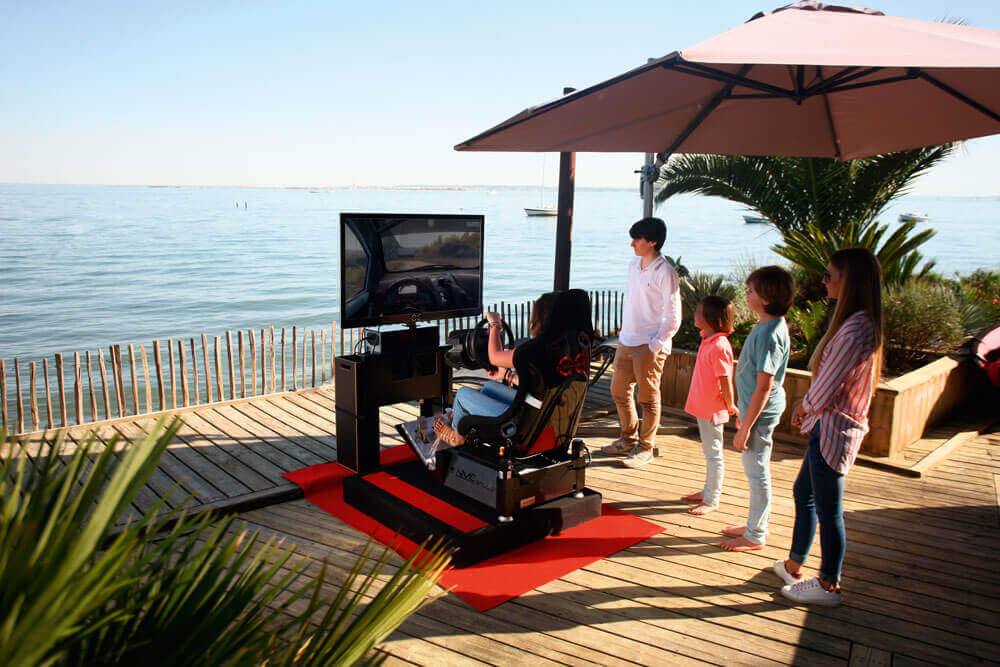 quick event simulateur jeu video maison