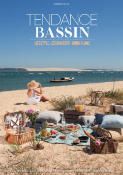 couverture du magazine Tendance Bassin - Numéro Summer 2015