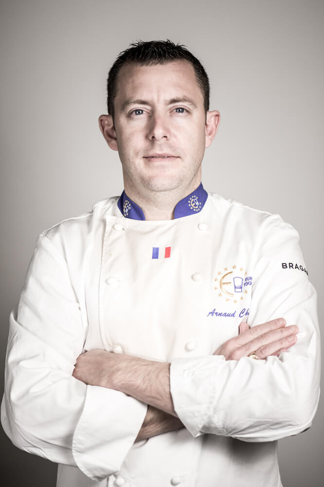 Arnaud Chartier chef restaurant le pitey ares
