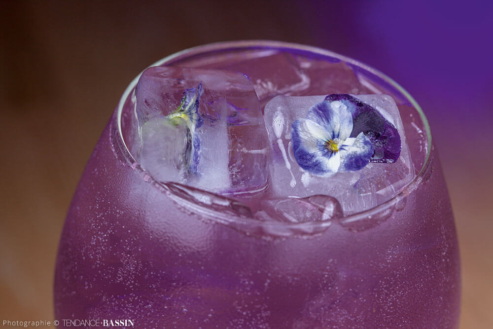 cocktails bar madrague cap ferret tendance bassin purple rain