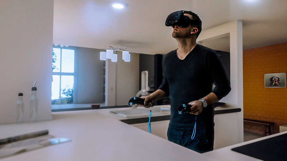 matagon casque villa réalité virtuelle visite immersive modelisation villas construction bassin arcachon